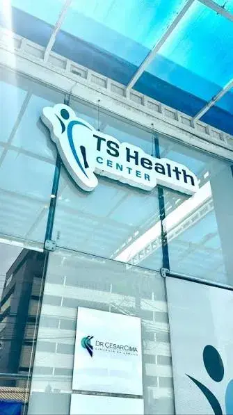 Fachada do TS Health, em Fortaleza